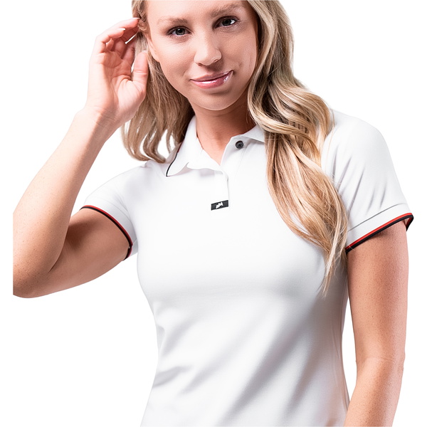 Zhik Womens Elite Active Polo POL-0160-W-WHT - White